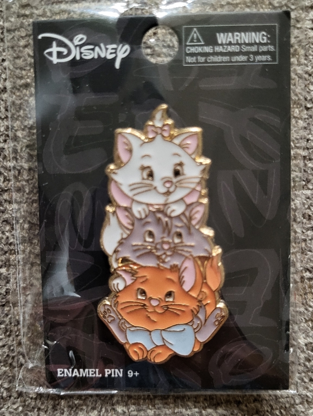 MARIE Disney Enamel  Collectible Pin - Aristocats, 2026 NEW RELEASE, Concept One
